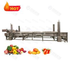 Different Model Washing Machine Fruit Cleaning Line Bubble Washing Machine - Image 4