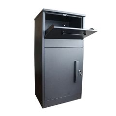 Delivery Screen Shipping Large Letter Box Mailbox Flags Style Modern Condition New Material Metal Origin Guangdong Position - Image 1