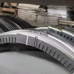 Premium Imported Circular Die Knives for Box Machinery Origin China Standard AISI Material Iron Trademark kunxiang Performance 2 Wear - Image 5