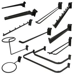 Metal Wall Mounted Waterfall Display Hanger with Small Hooks MOQ 500 PCS Shape Round OEM Offered Pipe 15*30mm Brand Ownway - Image 6