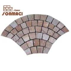 Rusty Flagstone Mats Irregular Paving Stone - Image 2