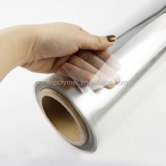 0 5mm Printing Pet Film Clear Rigid White Pet Transparent Roll Pet Plastic Film - QINGDAO QUEENRE DEVELOPMENT CO., LTD