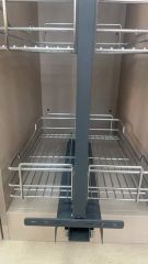Stylish Kitchen Utensils Storage Rack for Organized Dishware - Image 2