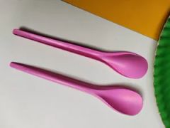 Biodegradable Tableware Cpla Spoons Compostable Origin China HS Code 4823690000 Specification Customize Trademark Tiptopak or Custom Logo - Image 4