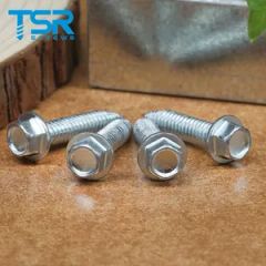 Bi-metal Double Twin Thread Thin Sheet Self Tapping Screws For Aluminum and Steel Profile Sheets - Image 4