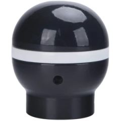 Universal Auto Car Gear Knob ANMA 115038 MOQ500 15D Plastic Aluminum Leather - Image 1
