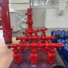 API Cement Head Double Plug Cementing Tools Complete Assembly Integral - Image 5