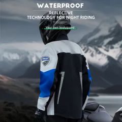 Wholesale Portable Rain Jacket Set Unisex Motorcycle Raincoat Pants for Outdoor Use - Image 4