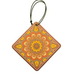 Custom Perfume Paper Car Air Freshener for Promotion Gift - Image 4