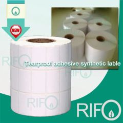BOPP Based Thermal Transfer Synthetic Paper for Bar Coder Printer Labels - Image 1