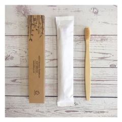 Quality Hotel Supply Toothbrush with Mini Toothpaste Travel Set - Image 5