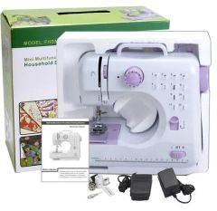 Household Mini Electric Sewing Machine for Home Use Weight 3kg Power 7.2W Origin China Trademark D&D Condition New Drive - Image 5