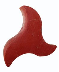 Red Pathways Interlocking Concrete Paver Blocks, 30 mm Color Red Thickness 30 mm Material Concrete Application Pathways Usage/Application - Image 2