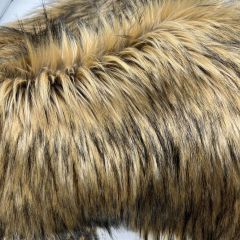 100% polyester luxurious faux fur jacquard artificial fur for fake fur coat - Image 5