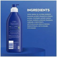 Wholesale Nivea Original Moisture Body Lotion Pump, 16.9 fl oz Distribution - Image 2