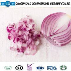 High Quality Frozen Onion Diced Price GMO None Balanched No Shelf Life 2 Yeas HS Code 0710900000 Origin Shandong, China Type Agricultural - Image 4