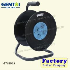 Multi Socket Power Cable Reel Empty Iron Stand - Image 1