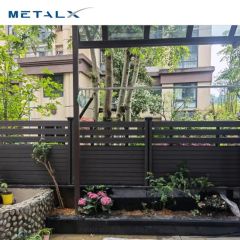 1 6good Look Privacy Fence Composite DIY Privacy Fences Panels Customized Outdoor Metal Fence Panel - Image 5