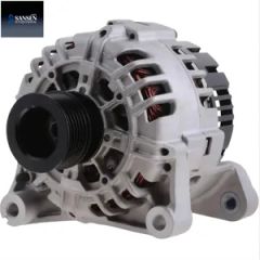 Universal Fit High Efficiency Car Alternators with Plug and Play Connector Customization - Image 1