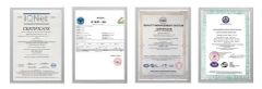 Certificate. certificate from Shandong Yakeda Import and Export Co., Ltd.