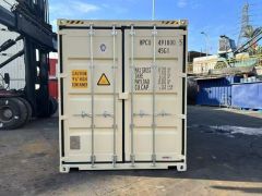 Standard Shipping Cargo Dry Container Beige Storage Container - Image 6