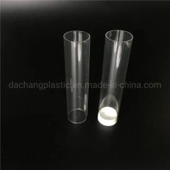 Transparent Polycarbonate Extrusion Packing Tube 35X10mm HS Code 39169090 Trademark Dachang Model NO. EX247-001 Material Polycarbonate - Image 5