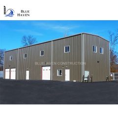 High Rise Large-Span Prefabricated Buildings Steel Structure for Residential Construction - Image 1