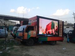 LED Mobile Van Rental Services Sevice mode Offline Material LED screen Display Technology Led Payment mode - Image 3