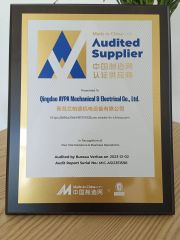 MIC Certificate 2024 certificate from Qingdao AYPA Mechanical & Electrical Co., Ltd.