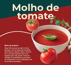 Tomato powder. - Image 2