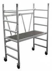 Ring Lock Scaffolding Step Ladder for Construction Scaffolding Stairs - Image 1