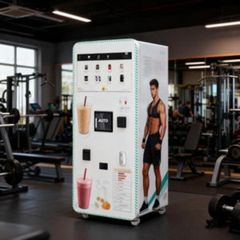 Commercial Smart Protein Shake Vending Machine for Automatic Fitness Drink Dispensing - Image 3