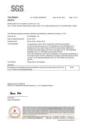 CAN18 certificate from SW Adhesive Tape Co., Ltd