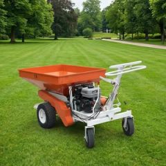 2026 New Machine Best Fertilizer Spreader Adjustable Spread Rate Fertilizer Spreaders on Golf Course - Image 4