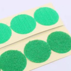 Self-Adhesive Round Disc Hook and Loop Fasteners for Easy Use - Image 3