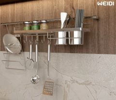 Kitchen Storage Pot Cover L Rack Fittings - Image 1