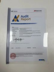 Certificate certificate from Guangzhou Wister Machinery Equipment Co., Ltd