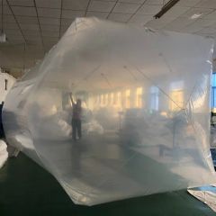 20FT/40hq PE Woven Inner Dry Bulk Container Liner/Sea Bulk Container Liner Bags - Image 3