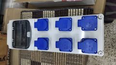 Industrial Plug Sockets IP Rating 44 Pin Type 2 Pin Brand CAPE  / PCE Interlock Facility No Protection Rating Ip - Image 1