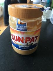 Tasty Sun-Pat Peanut Butter for Sandwich Making Baking Desserts and Preparing Simple Snacks - Image 2