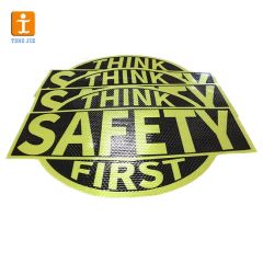 China Factory Safety Signs Reflective Sticker Printing Trademark OEM Origin Shanghai Uage Shop Windows Feature - Image 1