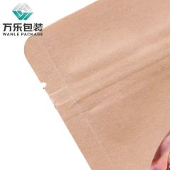 High Standard Sturdy Built Food Packaging Stand up Pouch with Valve - Image 3
