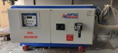 Three Phase Servo Voltage Stabilizer Brand AMTAC Phase Three Phase Mounting Type Floor Cooling Type Oil cooled Waveform Distortion - Image 4