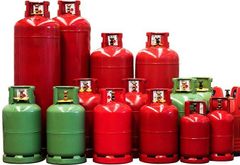 BIG load of gas bottles including 47kg and 15kg! - Image 5