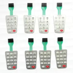 Custom Push Button Tactile Membrane Switch Keypad Waterproof Membrane Switches - Xiamen Mingcai Electronic Technology Co., Ltd.