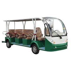 CE Certification Solar Car Electric City Shuttle Passenger Sightseeing Bus - Dezhou Fuda Metal Products Co., Ltd.