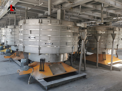 Mirant Tumbler Screen Noise Level Less Than 75 Db Dust Removal Sealed Dust Removal Screening Efficiency More Than 95% Output Per Unit Area Up To 5 - Image 4