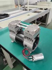 Silent Air Compressor Motor (OF1100) - Image 6