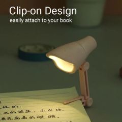 Book Reading Light Warm White Adjustable Clip Portable LED Book Night Light - Image 5