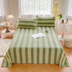 New Rabbit Fur Fleece Faux Fur Warm Bedsheets for Winter Bedding Set - Image 1